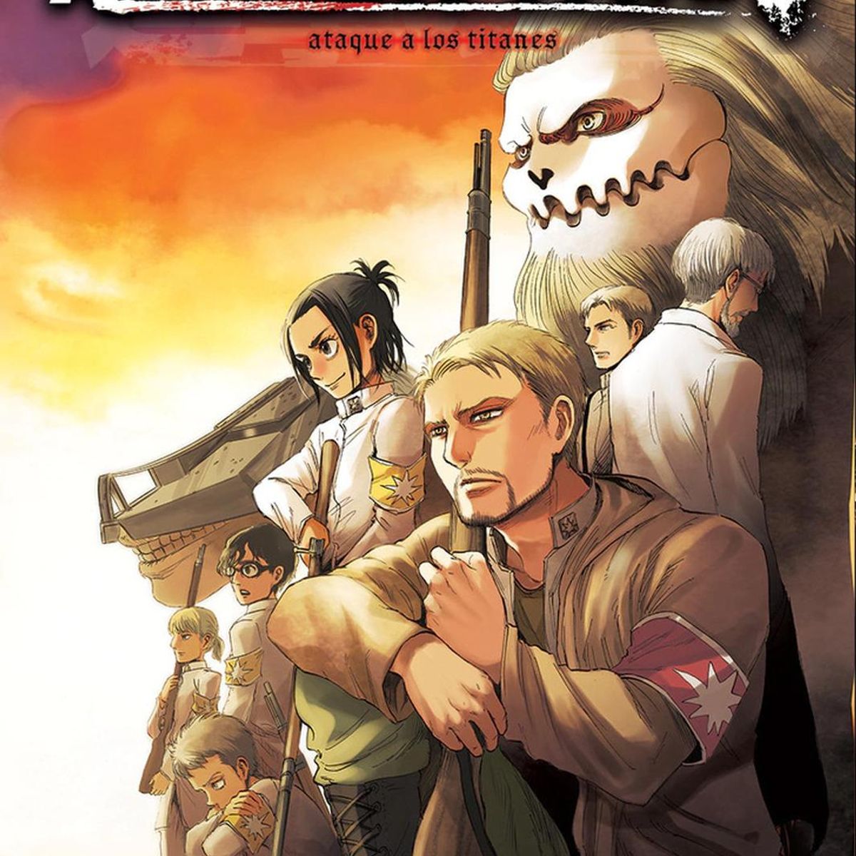 PLANETA COMIC - Manga Attack On Titan Vol. 23 Hajime Isayama Ovni Press
