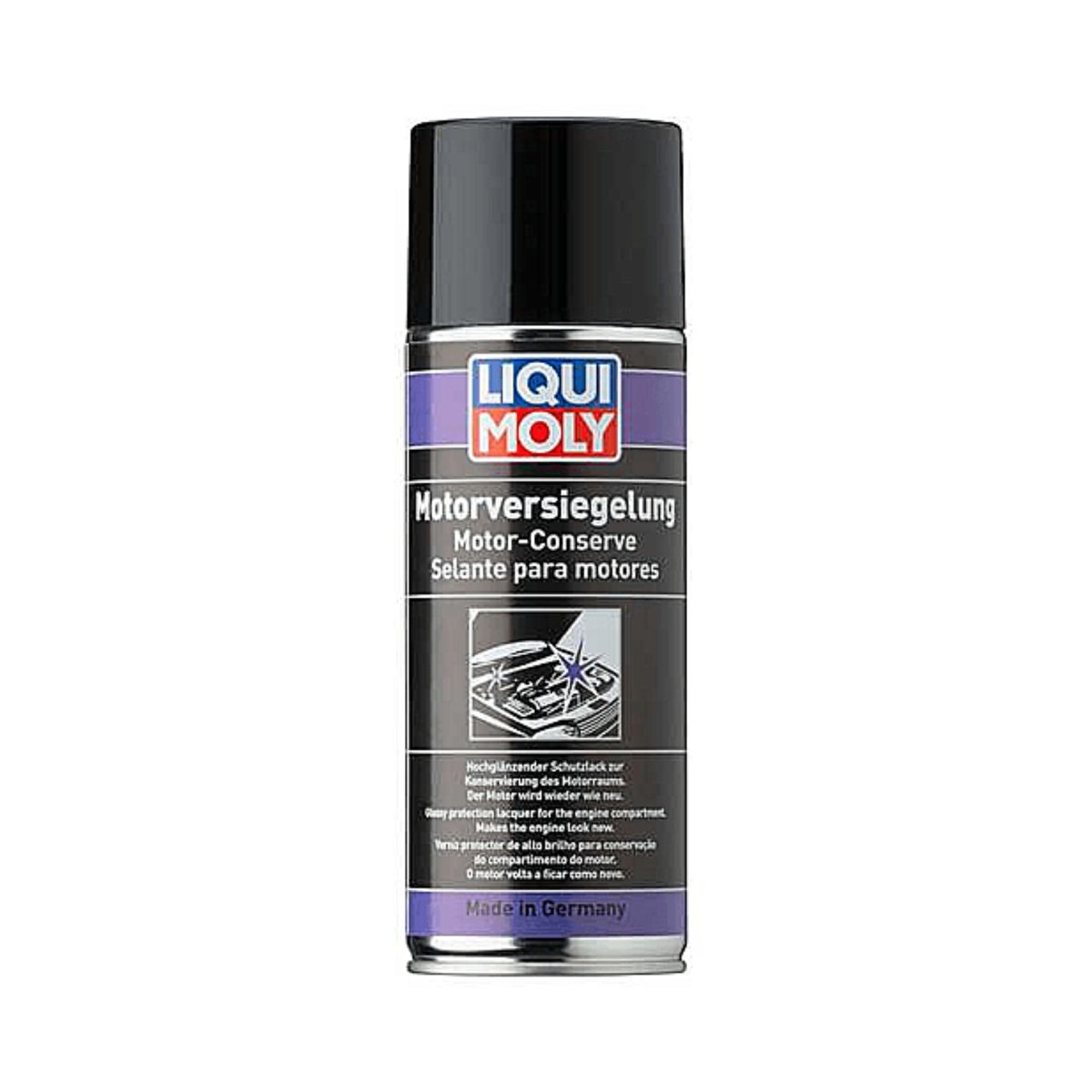 LIQUI MOLY - Spray Barniz Protector Liqui Moly Motor-Versiegelung 400ml
