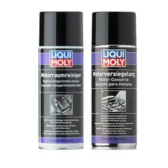 LIQUI MOLY - Pack Spray Limpiador + Protector Brilla 400ml