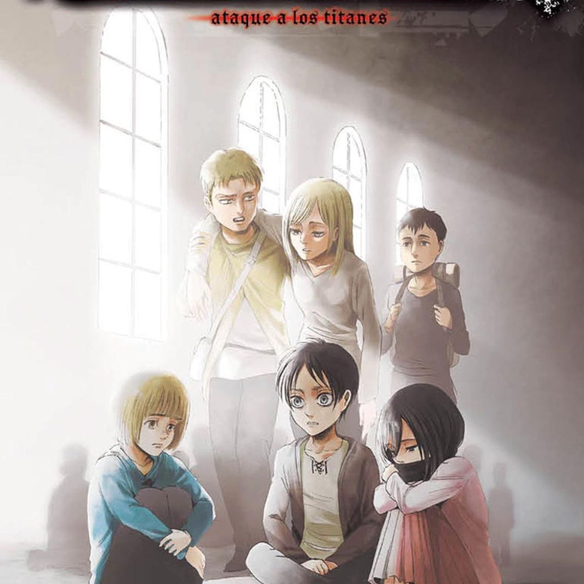 PLANETA COMIC - Manga Attack On Titan Vol. 24 Hajime Isayama Ovni Press