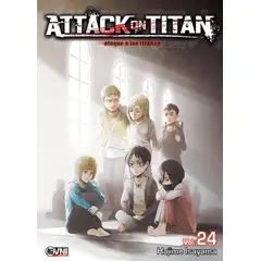 PLANETA COMIC - Manga Attack On Titan Vol. 24 Hajime Isayama Ovni Press