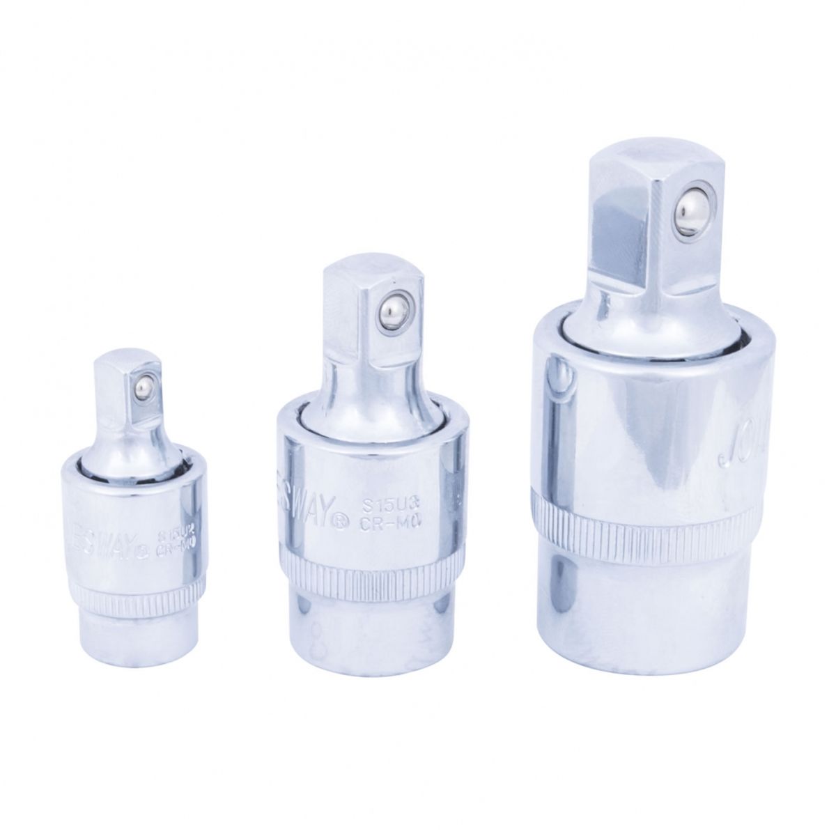 JONNESWAY - Juego De Dados Cardanicos Cromo Vanadio S15u43s