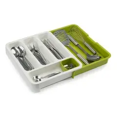 GENERICO - Organizador De Cubiertos Cuchillos Extensibles Ajustable