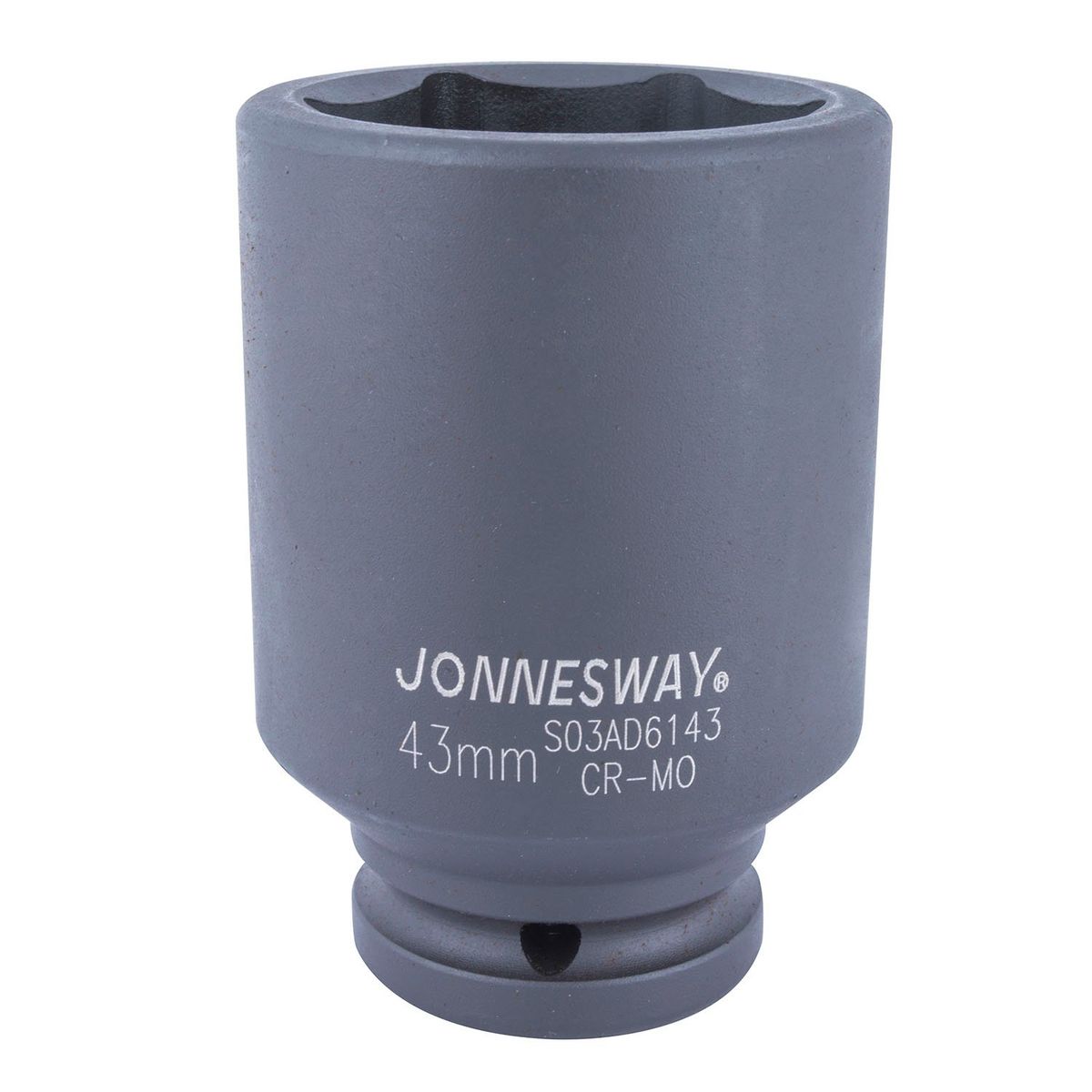JONNESWAY - Dado  Impacto Largo Cuadrante 3/4   43mm S03ad6143
