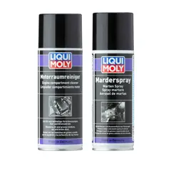LIQUI MOLY - Spray Limpiador + Spray Repelente Roedores 400ml