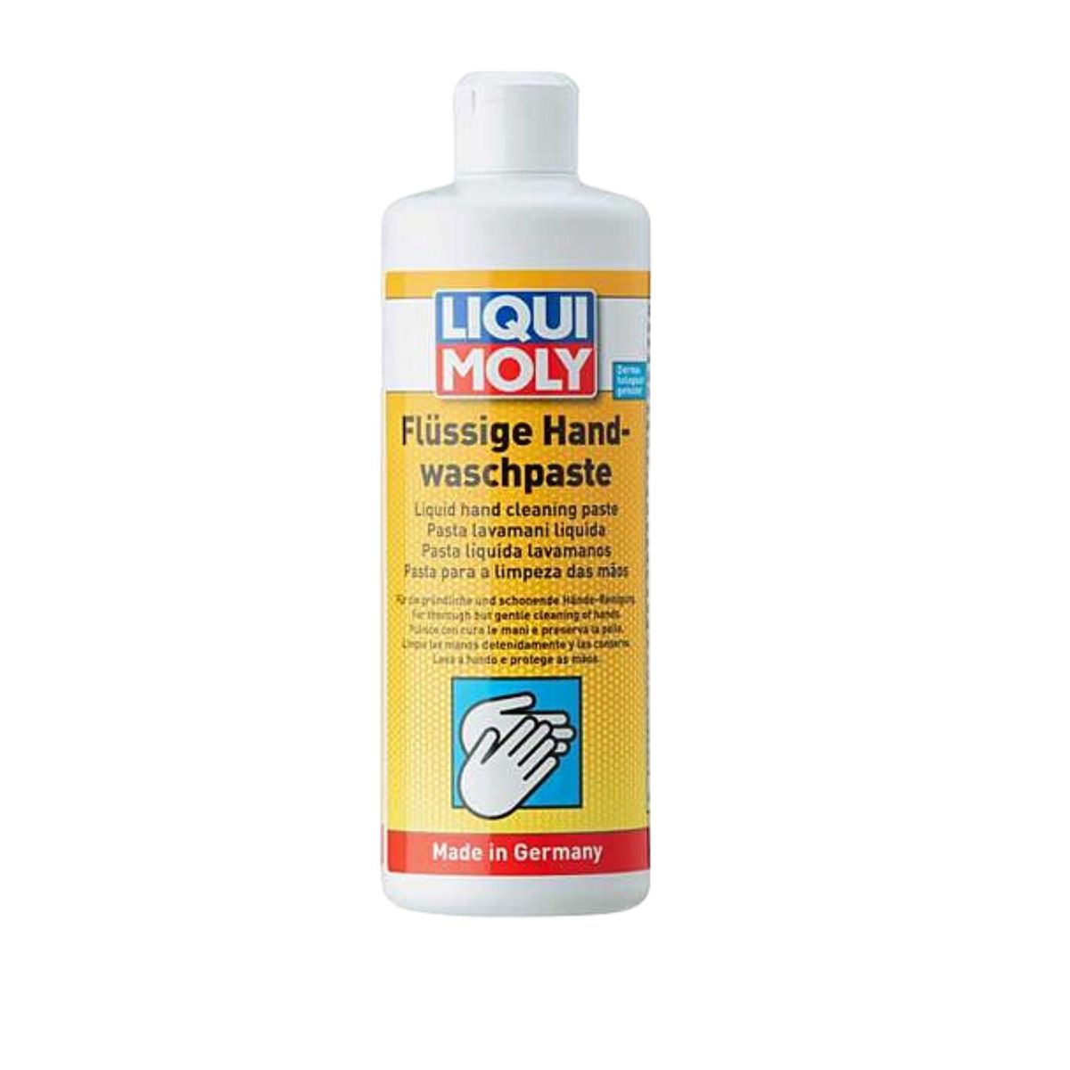 LIQUI MOLY - Pasta liquida para manos LiquiMoly Flüssige Hand-Wasch 500ml