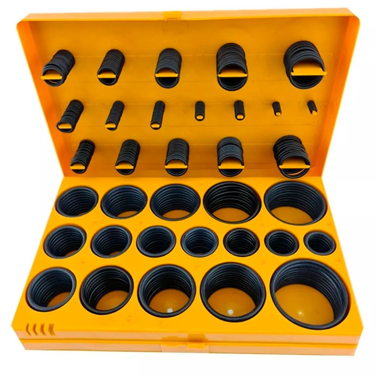 GENERICO - Juego Orrines O-ring Universales 419 Piezas Pulgadas