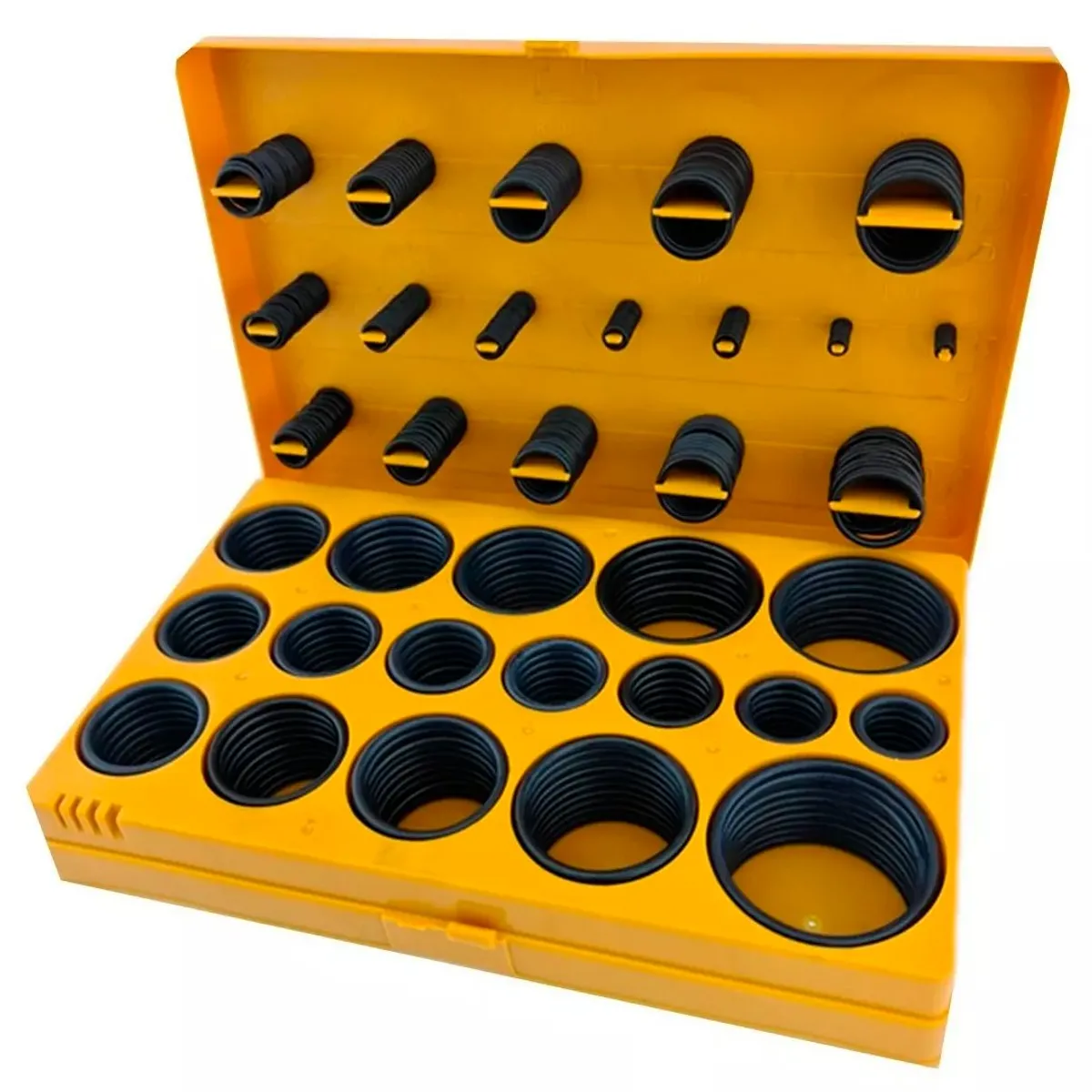GENERICO - Juego Orrines O-ring Universales 419 Piezas Pulgadas