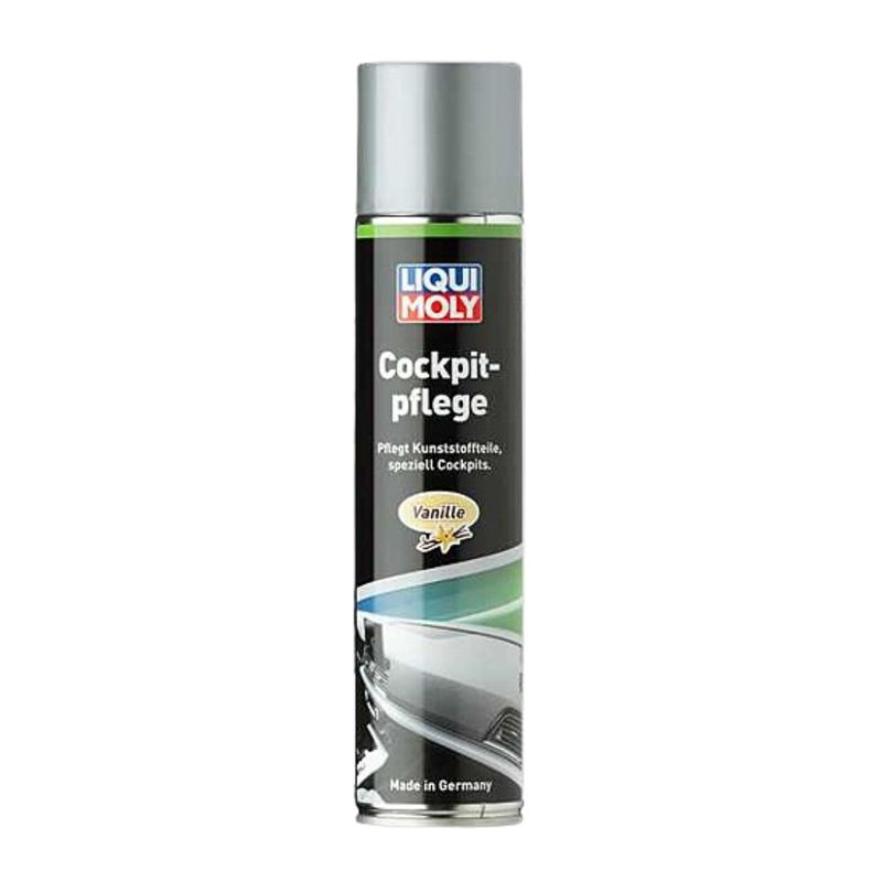 LIQUI MOLY - Spray Silicona abrillantadora de tableros LiquiMoly 300ml