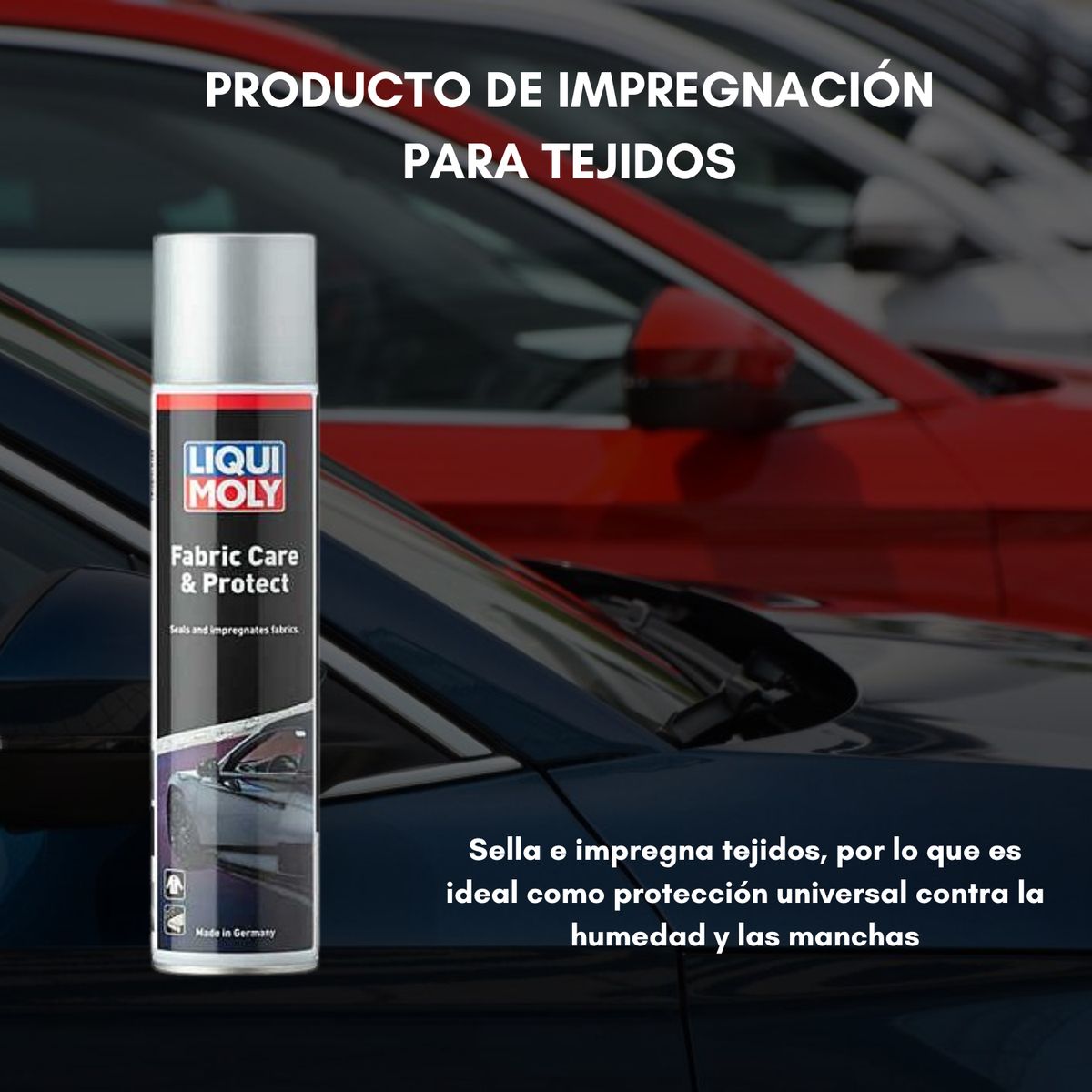 LIQUI MOLY - Protector De Telas y Tejidos Liqui Moly Fabric Care 400ml