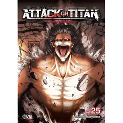 PLANETA COMIC - Manga Attack On Titan Vol. 25 Hajime Isayama Ovni Press