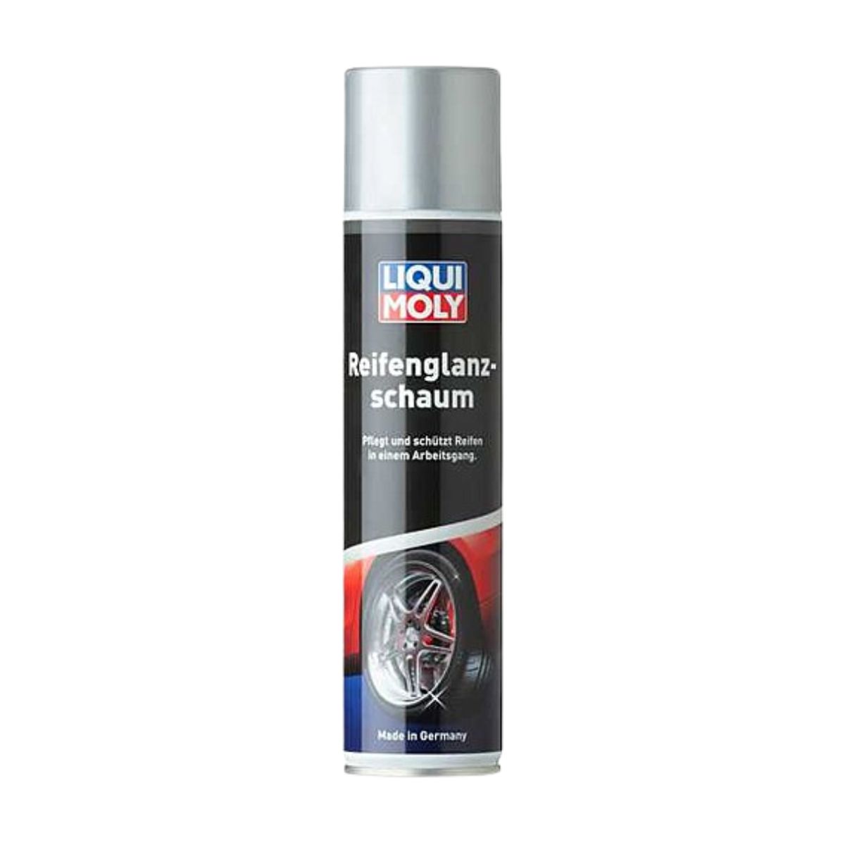 LIQUI MOLY - Abrillantador Neumaticos Liqui Moly Reifenglanz Schaum 400ml