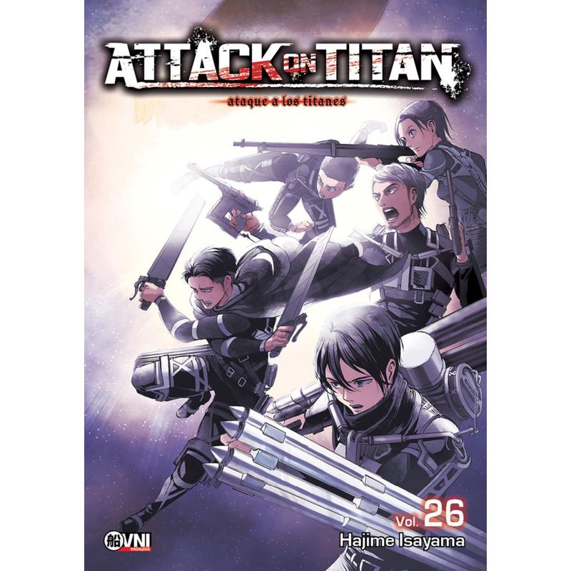 PLANETA COMIC - Manga Attack On Titan Vol. 26 Hajime Isayama Ovni Press