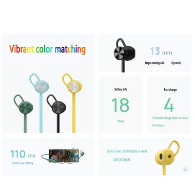 Imagen 2 del producto Audífonos inalámbricos Bluetooth Freelace Lite Verde