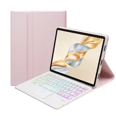 HONOR - Tablet X9 Pro 6GB+128GB 11.5" WIFI- Verde con Rosado luminsos teclado