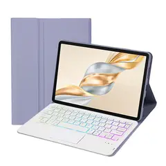 HONOR - Tablet X9 Pro 8GB+128GB 11.5" WIFI- Gris con Morado luminsos teclado