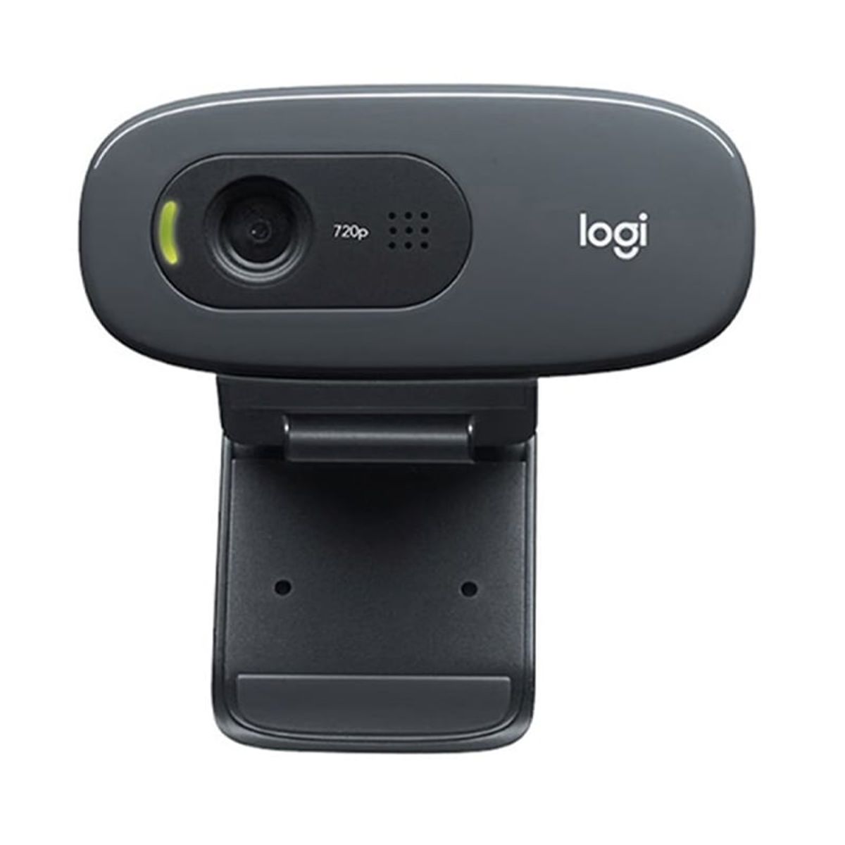LOGITECH - Camara Web Logitech C270 USB Con Microfono 3 Mpx 720P HD-Negro