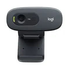 LOGITECH - Camara Web C270 USB Con Microfono 3 Mpx 720P HD-Negro