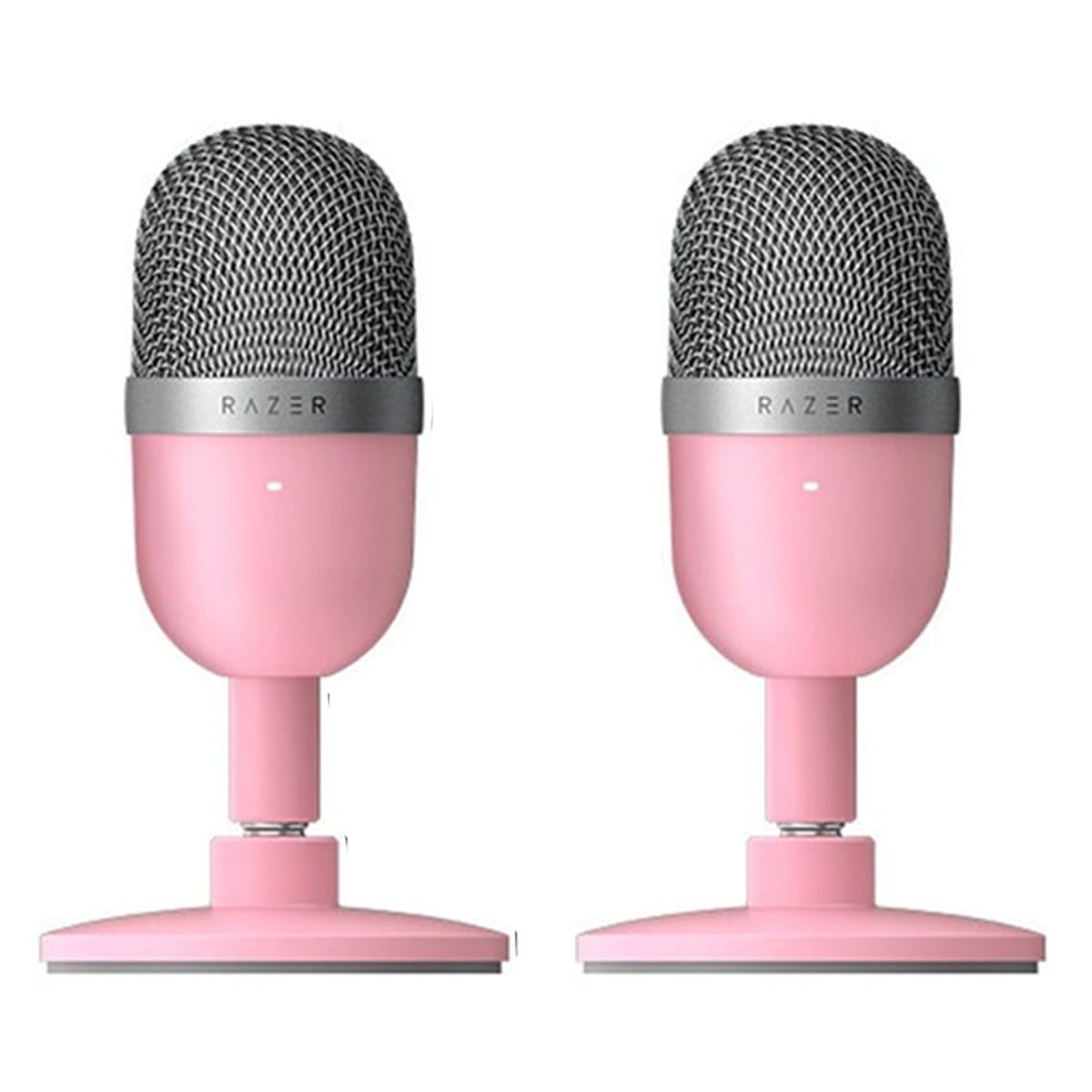 RAZER - Set 2 Razer Seiren Mini USB Streaming Microphone - Rosa