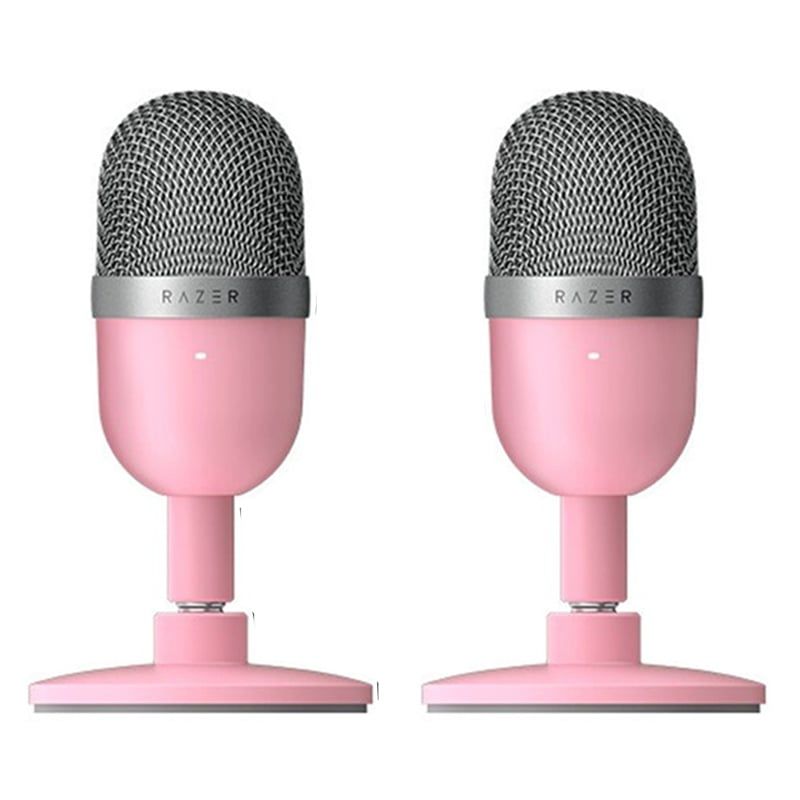 RAZER - Set 2 Razer Seiren Mini USB Streaming Microphone - Rosa