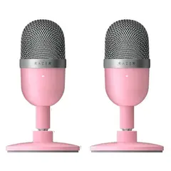 RAZER - Set 2 Seiren Mini USB Streaming Microphone - Rosa