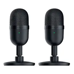 RAZER - Set 2 Seiren Mini USB Streaming Microphone - Negro