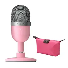 RAZER - Seiren Mini USB Streaming Microphone Streaming Microphone Rosa