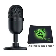 RAZER - Seiren Mini USB Streaming Microphone Negro