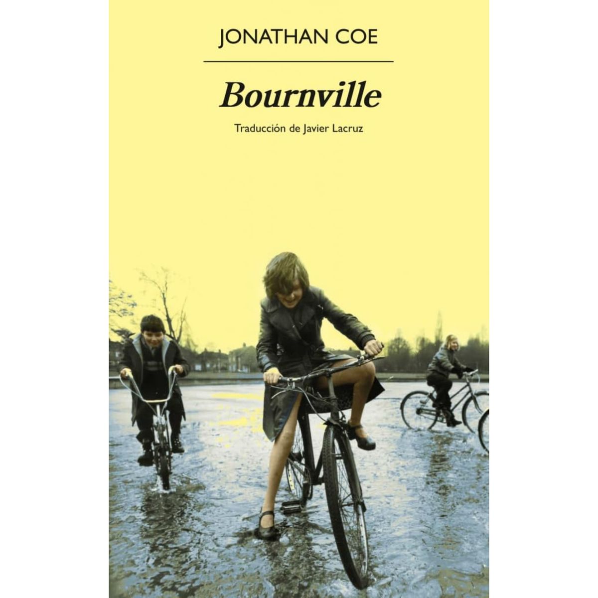 ANAGRAMA - Libro Bournville - Autor(a):  Jonathan Coe