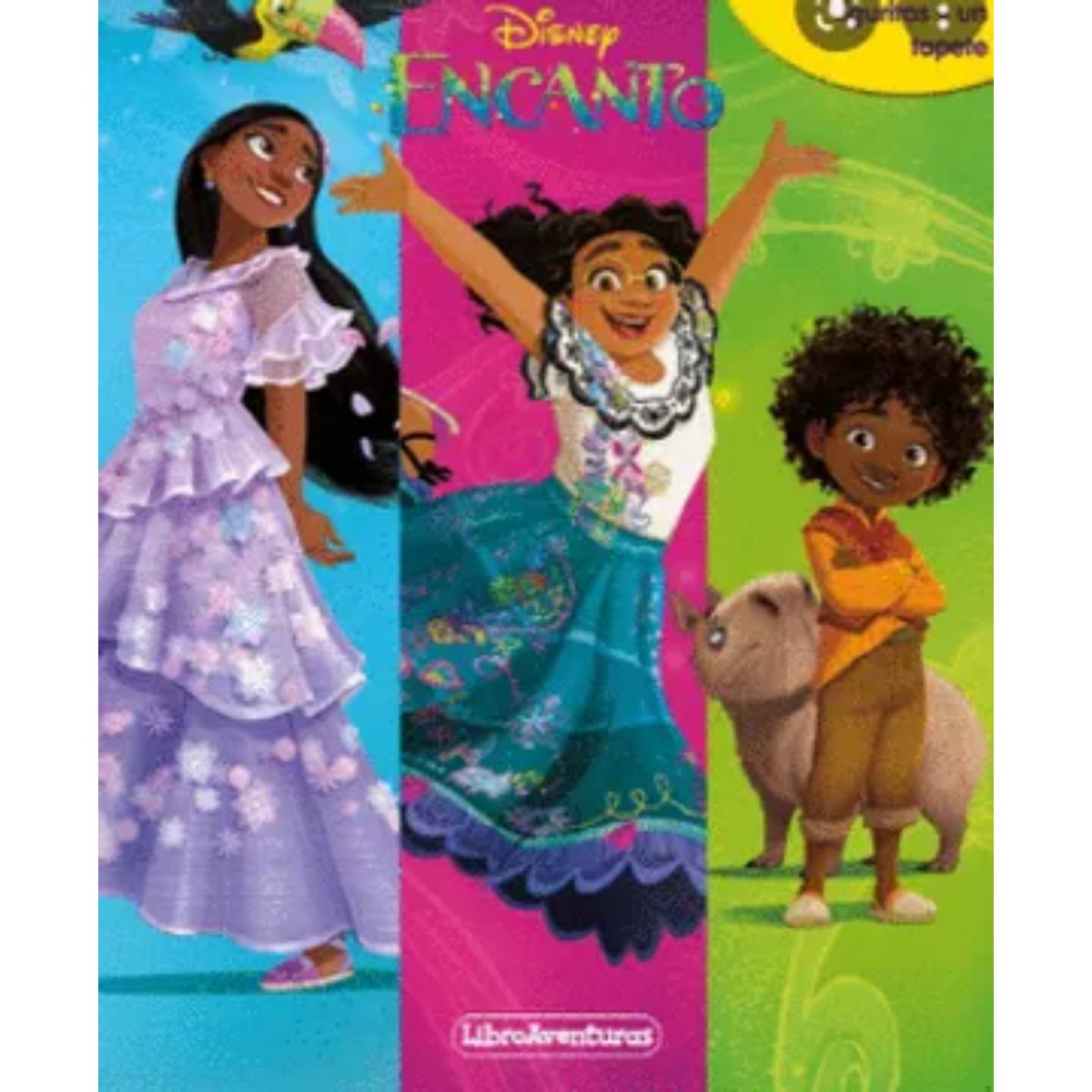 PLANETA JUNIOR - Disney Encanto Diferti-Libros