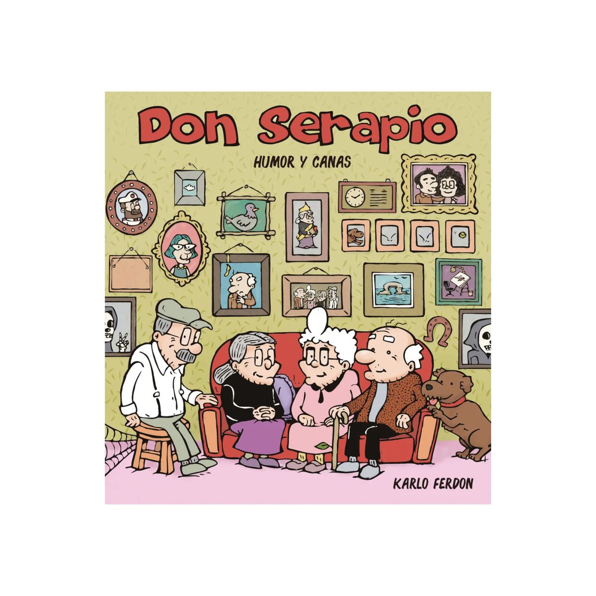 RESERVOIR BOOKS - Don Serapio. Humor Y Canas
