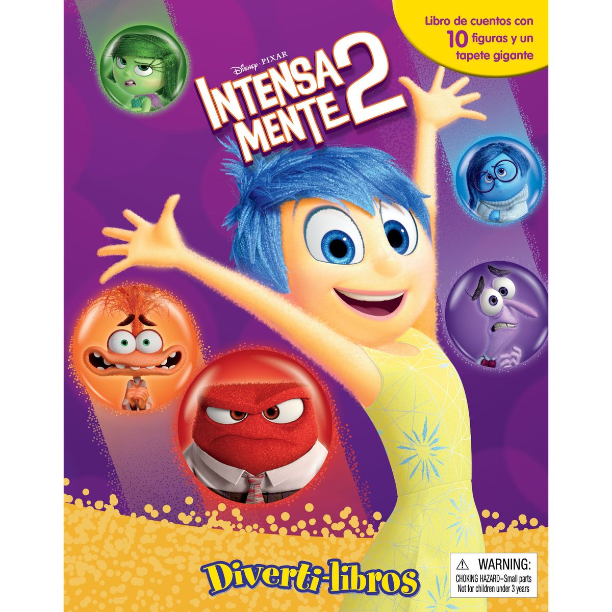 PLANETA JUNIOR - Disney Intensamente 2 Divertilibros