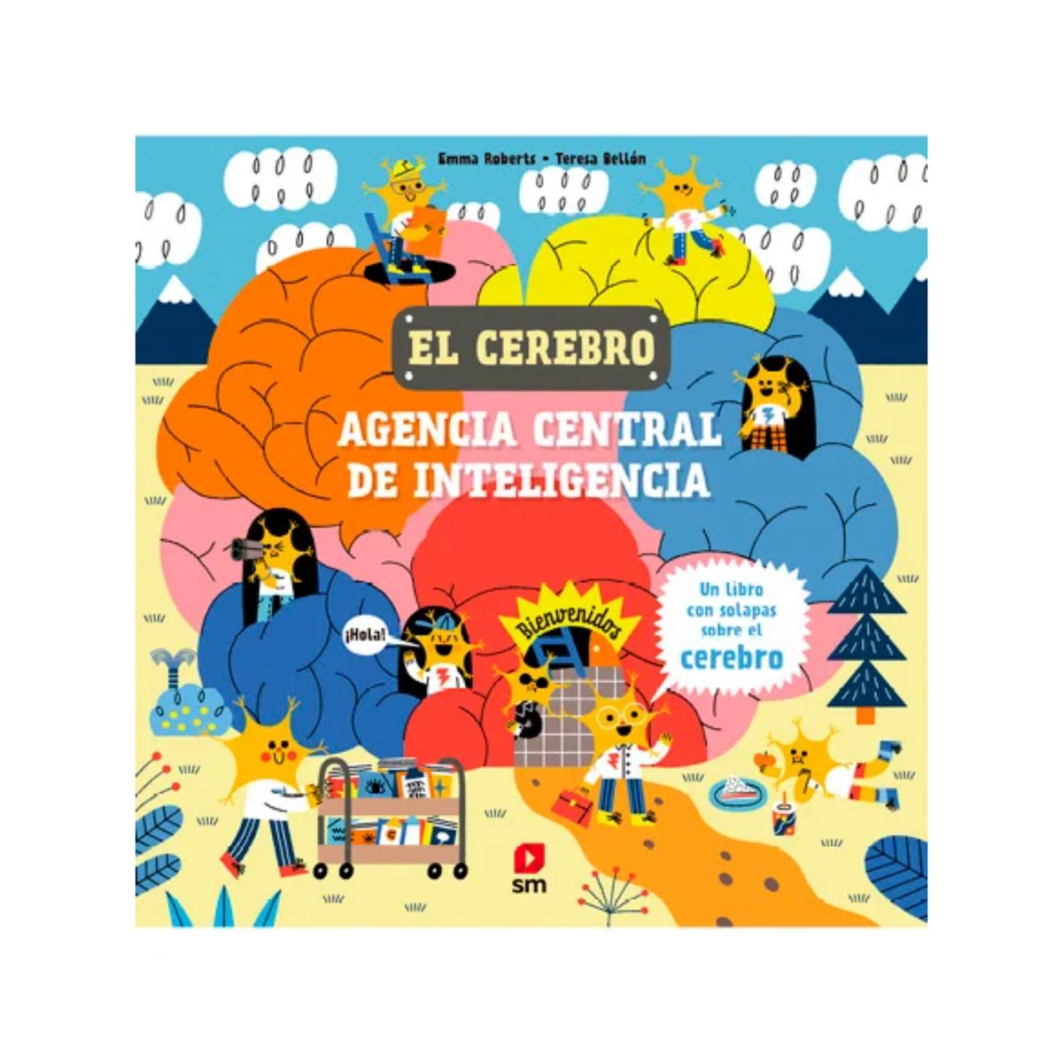 Ediciones SM - El Cerebro. Agencia Central De Inteligencia
