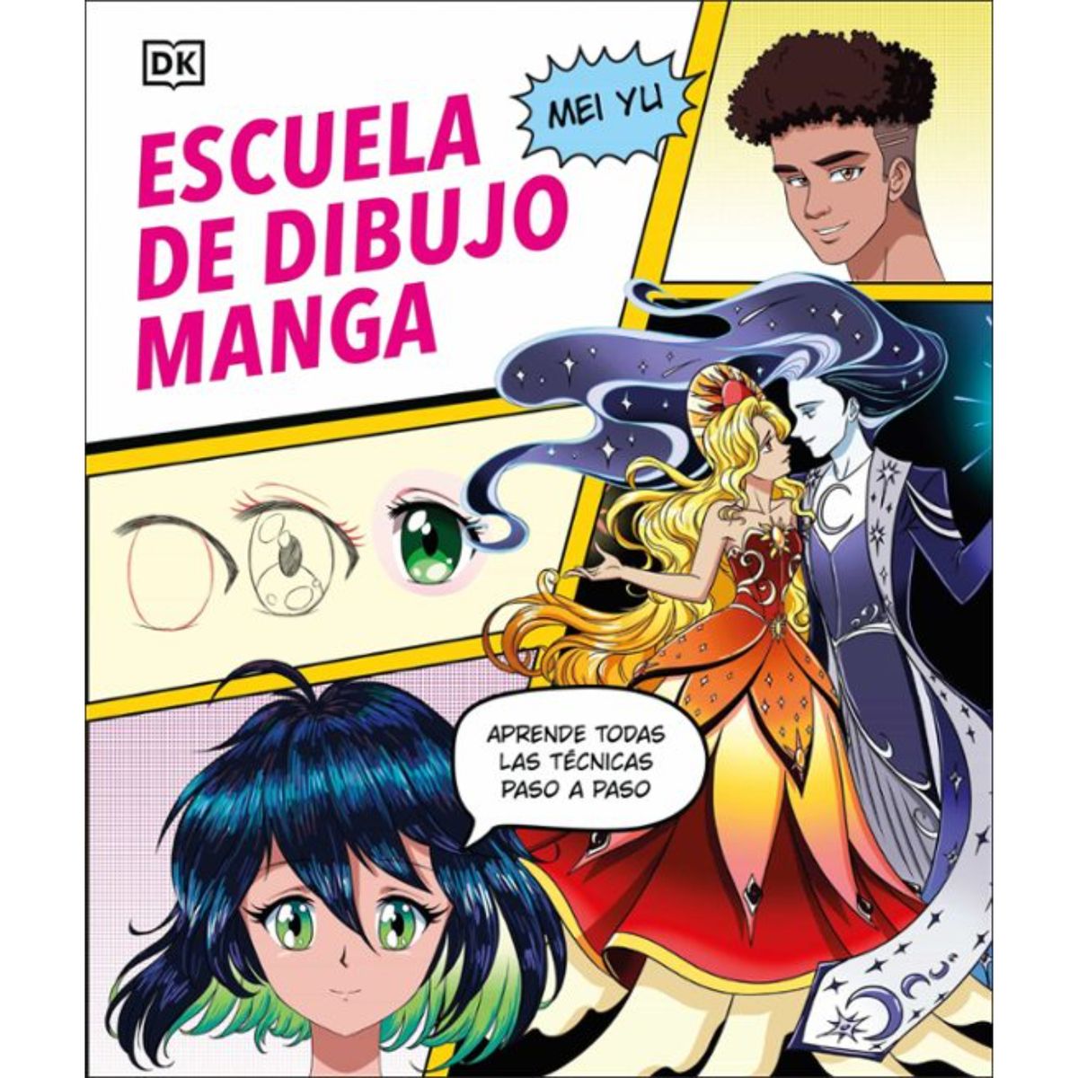 Dk - Escuela De Dibujo Manga