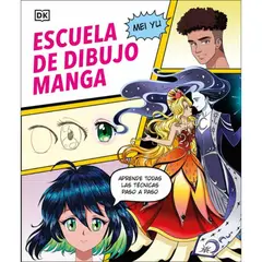 Dk - Escuela De Dibujo Manga