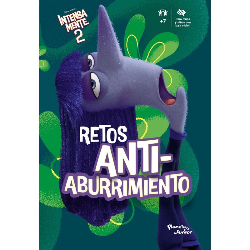 PLANETA JUNIOR - Retos Antiaburrimiento. Intensamente 2