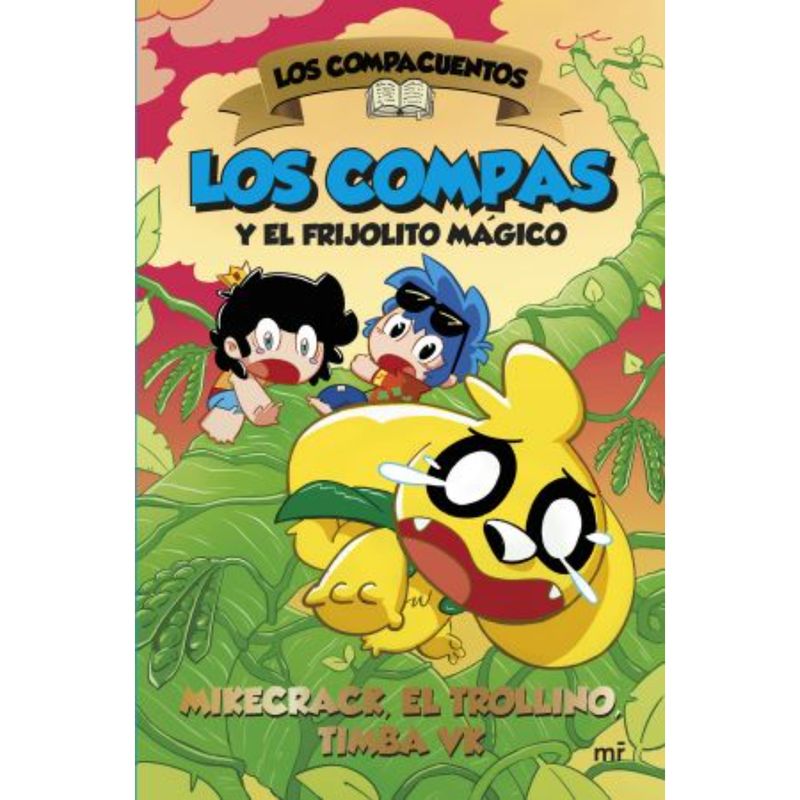 PLANETA - Los Compacuentos 2. Los Compas Y El Frijolito Mágico