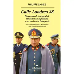 ANAGRAMA - Calle Londres 38 - Autor(a): Philippe Sands