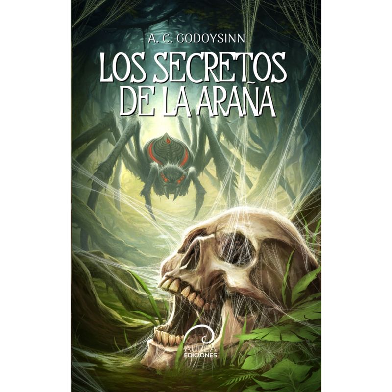 AUREA EDICIONES - Los Secretos De La Araña