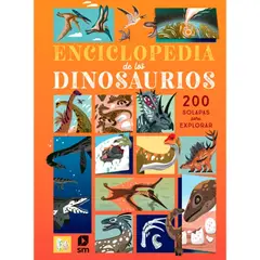 Ediciones SM - Enciclopedia De Los Dinosaurios
