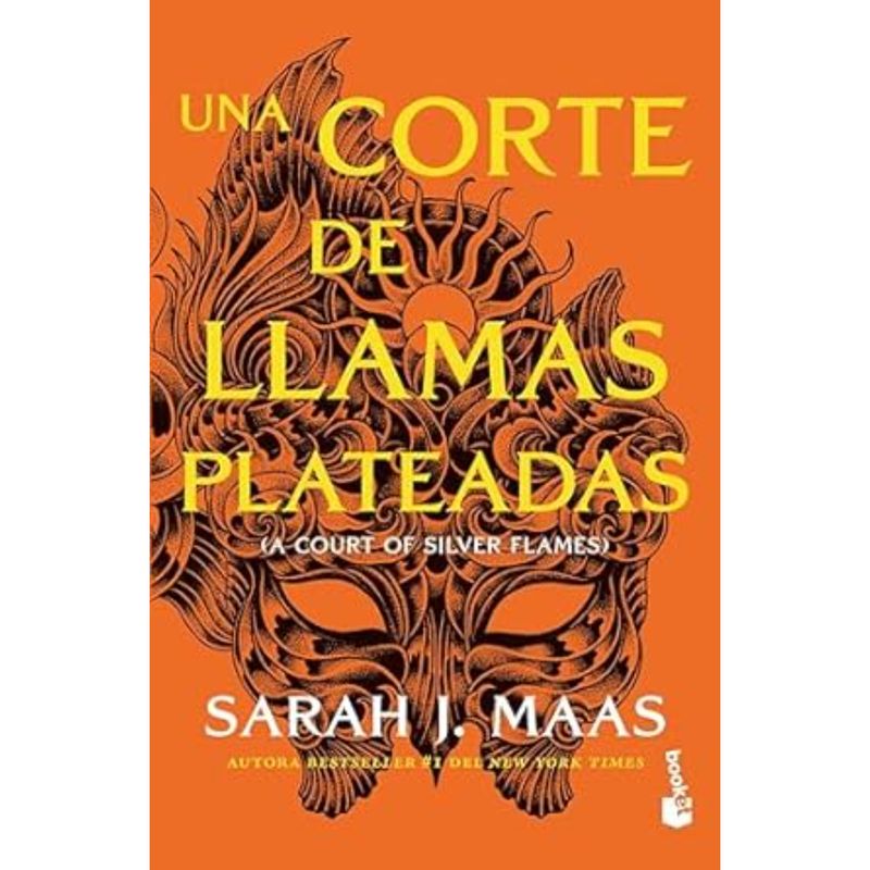 BOOKET - Una Corte De Llamas Plateadas. Acotar 5