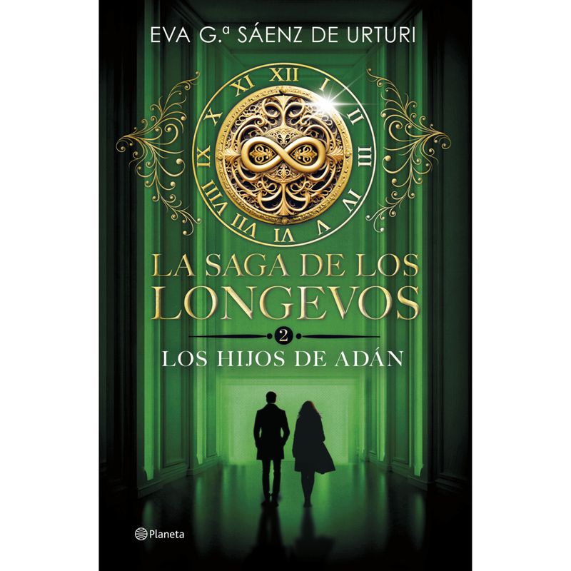 PLANETA - La Saga De Los Longevos 2. Los Hijos De Adán