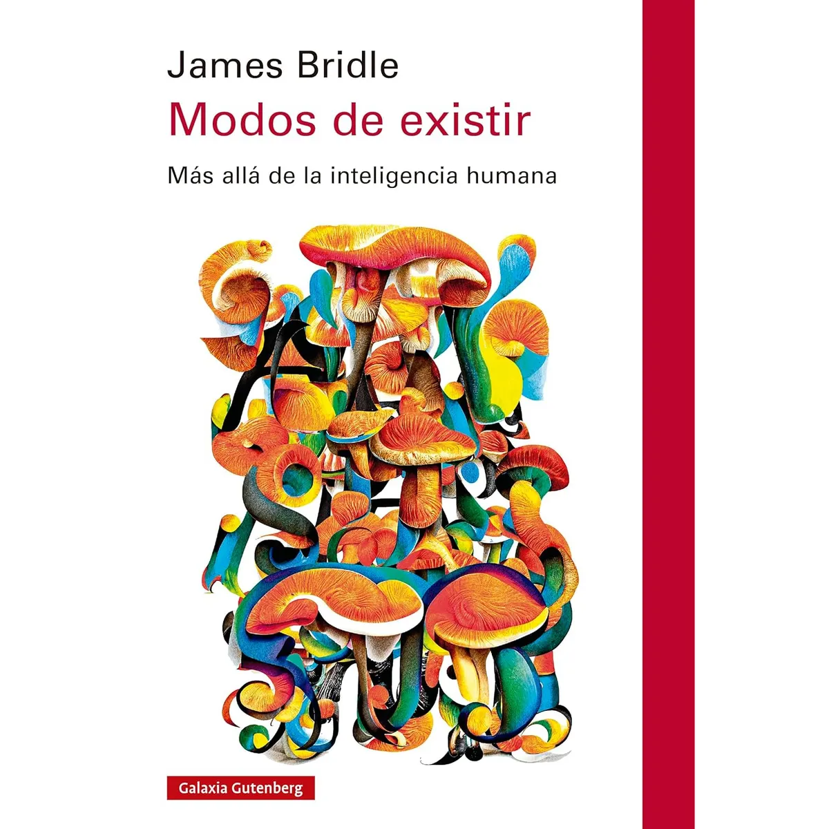 GALAXIA GUTENBERG - Modos De Existir. - Autor(a):  James Bridle