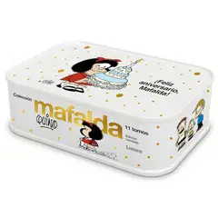 LUMEN - Colección Mafalda: 11 Tomos En Una Caja De Lata (Edición ¡Feliz Aniversario, Mafalda!)