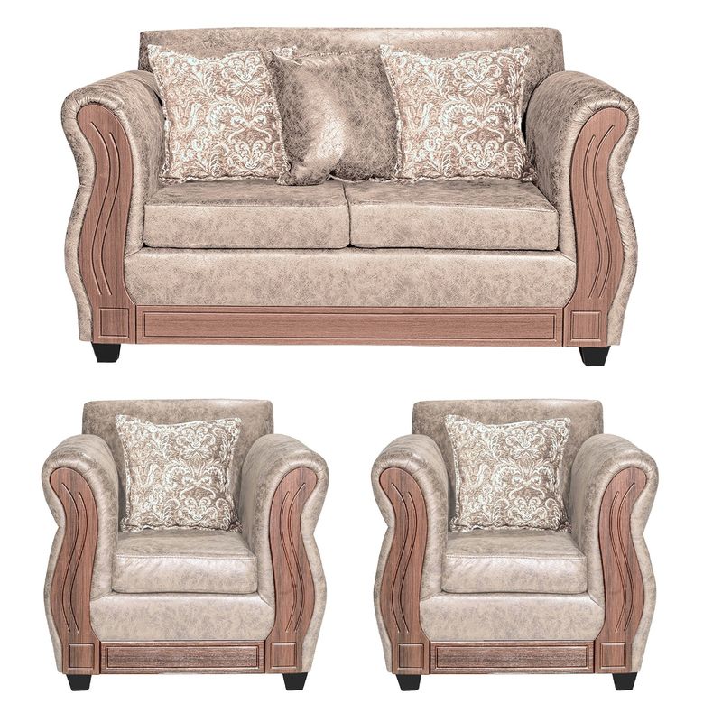 ADONIS LEUDH - Living 2+1+1 Caburgua Envejecido Beige X