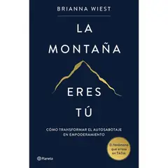BOOKET - La Montaña Eres Tú - Autor(a): Briana West