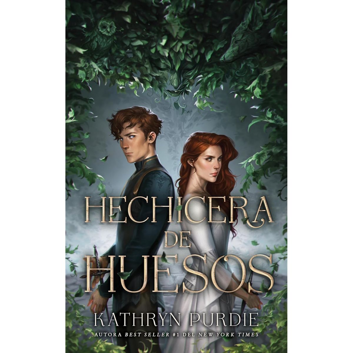 EDICIONES URANO - Hechicera De Huesos - Autor(a):  Kathryn Purdie