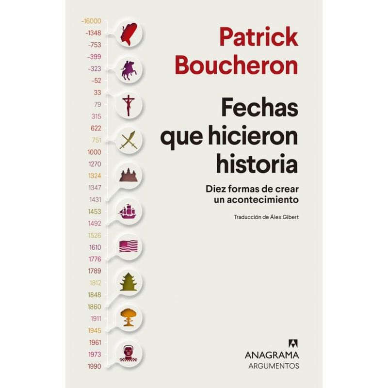 ANAGRAMA - Fechas Que Hicieron Historia