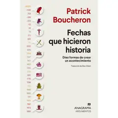 ANAGRAMA - Fechas Que Hicieron Historia