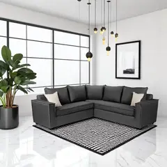 SITIAL HOME - SECCIONAL MATILDA MARENGO CON RESORTES POCKET